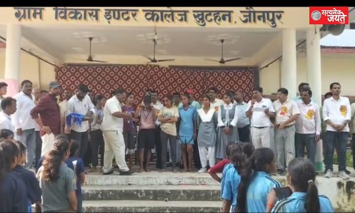 तहसील स्तरीय प्रतियोगिता में छात्रों ने दिखाया दमखम