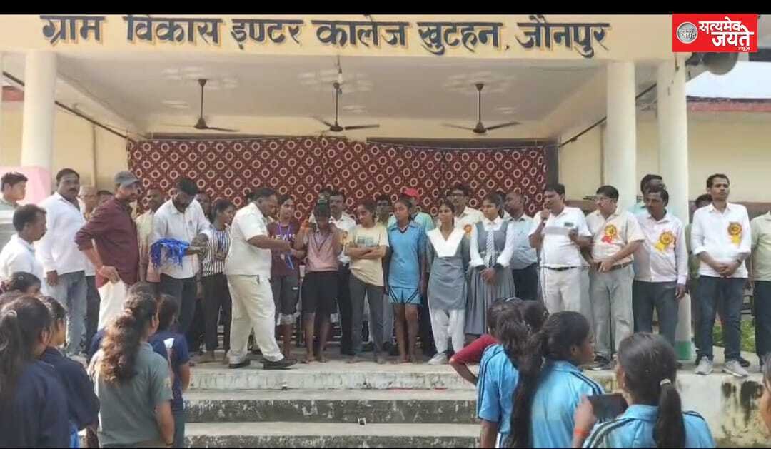 तहसील स्तरीय प्रतियोगिता में छात्रों ने दिखाया दमखम