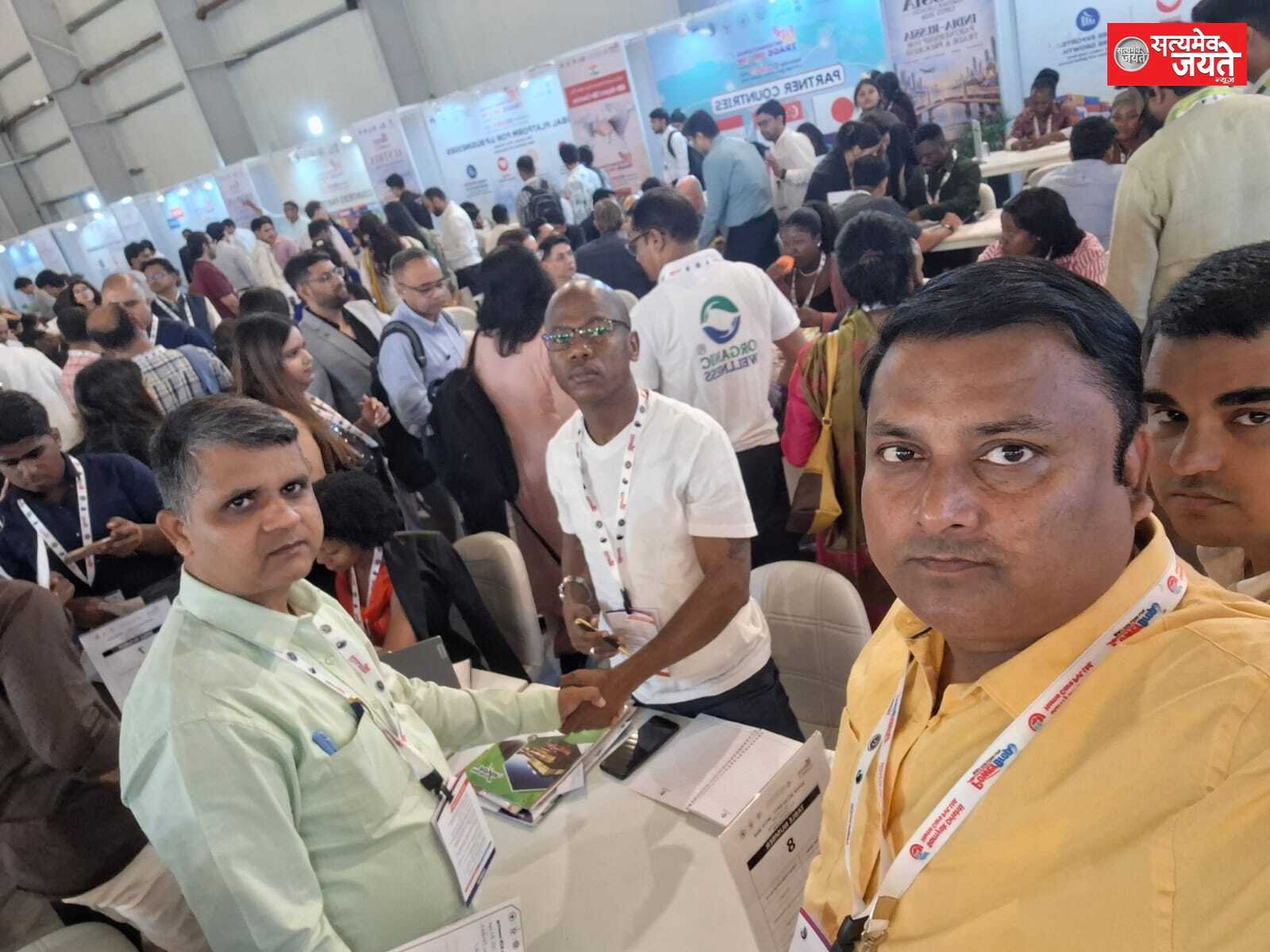 यूपी इंटरनेशनल ट्रेड शो में जौनपुर की कंपनी ने बनाई अंतरराष्ट्रीय पहचान