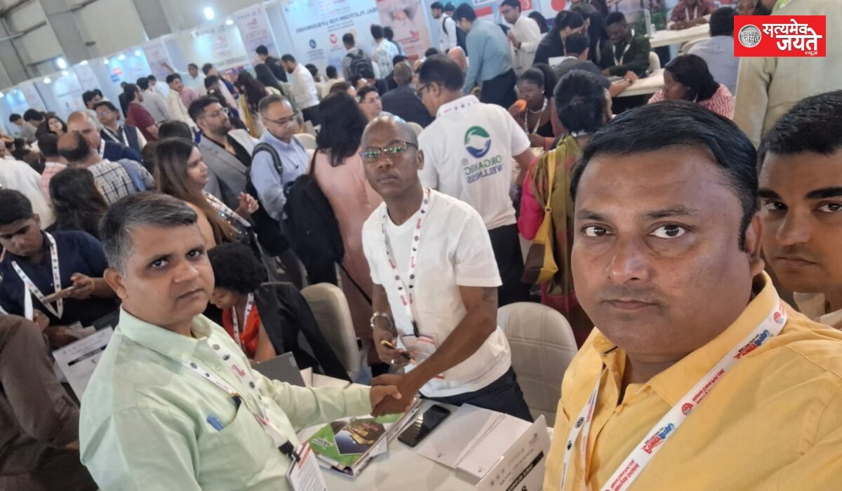 यूपी इंटरनेशनल ट्रेड शो में जौनपुर की कंपनी ने बनाई अंतरराष्ट्रीय पहचान