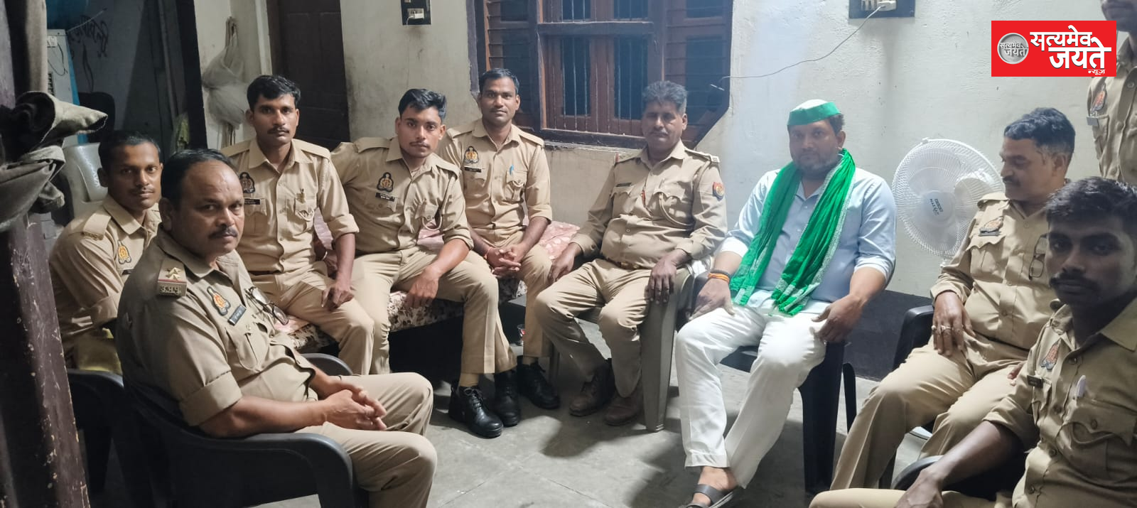 किसान नेता अजीत सिंह हाउस अरेस्ट, आठ पुलिसकर्मी तैनात