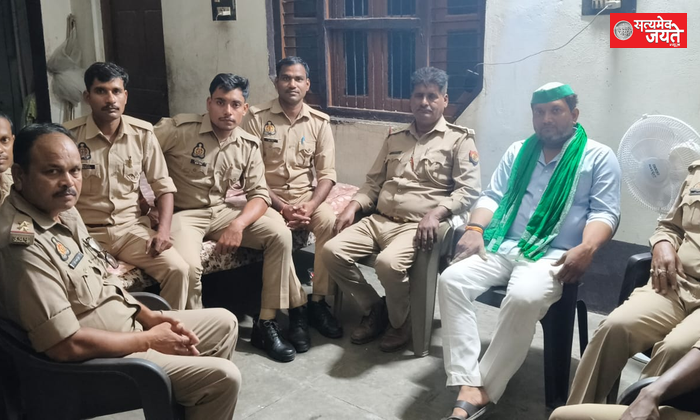 किसान नेता अजीत सिंह हाउस अरेस्ट, आठ पुलिसकर्मी तैनात