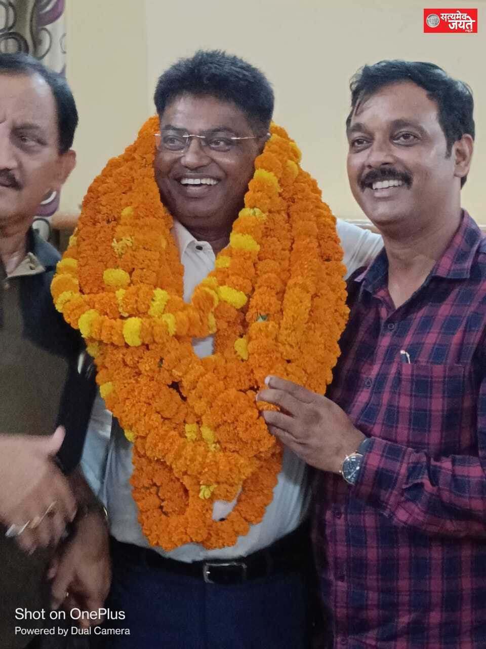 जौनपुर<br>डाक्टर विनोद कुमार बनाये गये ज्वाइन सेक्रेटरी