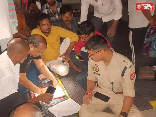 दीपक विश्वकर्मा के परिजनों ने तीन दिन बाद खत्म किया धरना