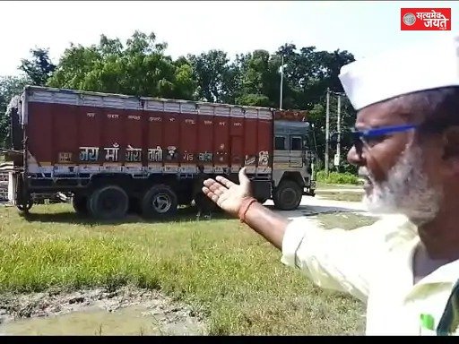 बरसठी स्टेशन पर तीसरी रेल लाइन और प्लेटफॉर्म का काम शुरू