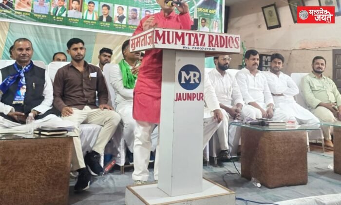सपा का PDA ढकोसला, मुस्लिम समाज के साथ हमेशा हुआ विश्वासघात: इमरान बंटी