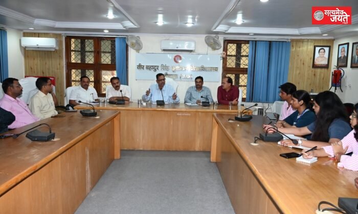 संस्थान के विकास के लिए त्याग, समर्पण जरूरीः प्रो. आर.के. सिंह