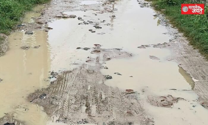 भाजपा समर्थक इलाके में सड़क-बिजली की बदहाली पर सवाल, शिकायत के बाद भी नहीं हुई कार्रवाई