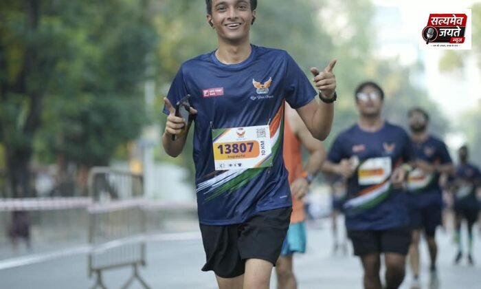 एयरफोर्स मुंबई मैराथन में अनुग्रह सुशील कुमार का शानदार प्रदर्शन, 58 मिनट में पूरी की 10 किलोमीटर दौड़