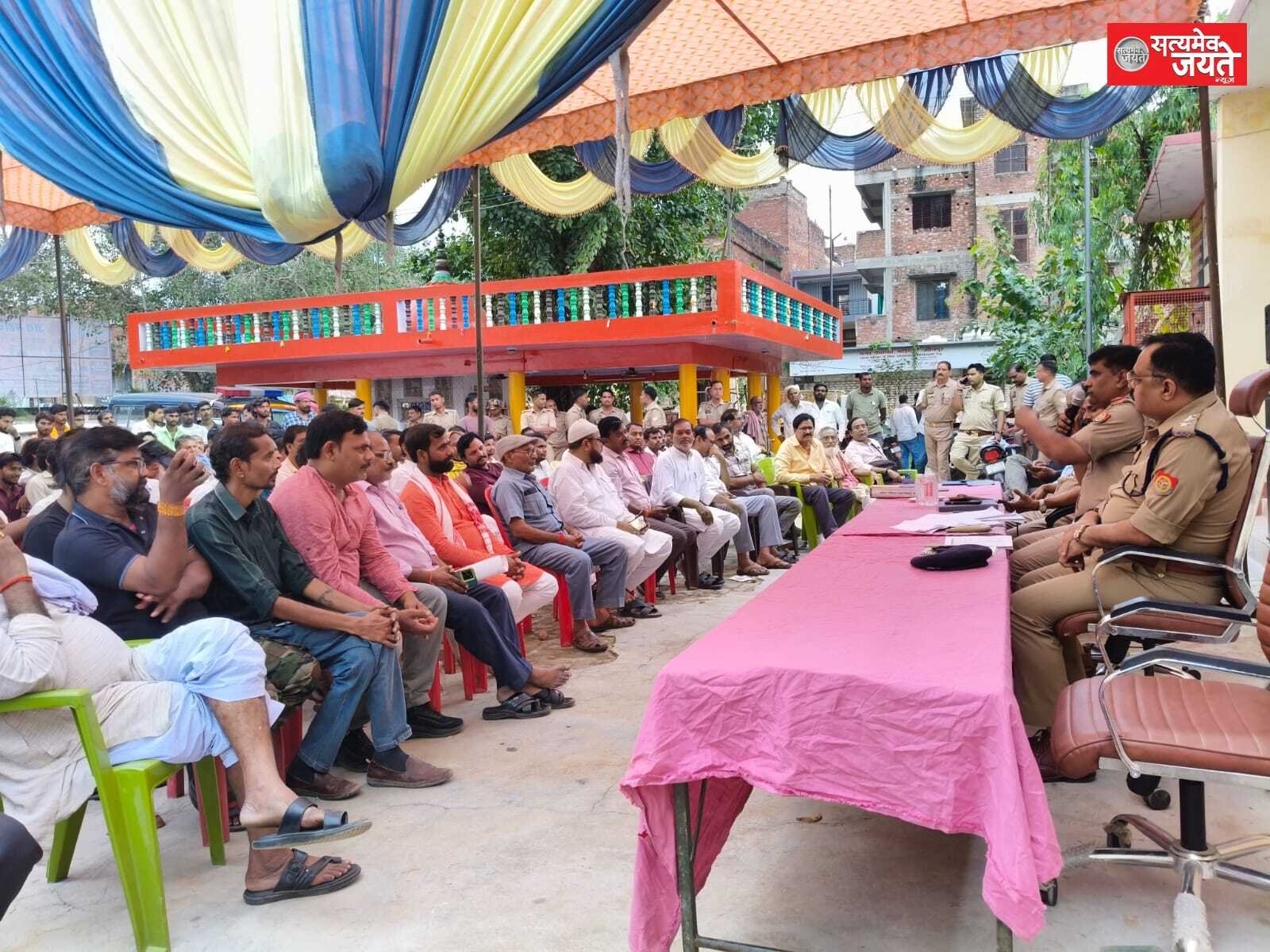 त्योहारों में पंडालों की सुरक्षा को लेकर सतर्क रहें समितियां
