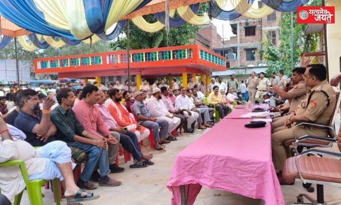 त्योहारों में पंडालों की सुरक्षा को लेकर सतर्क रहें समितियां