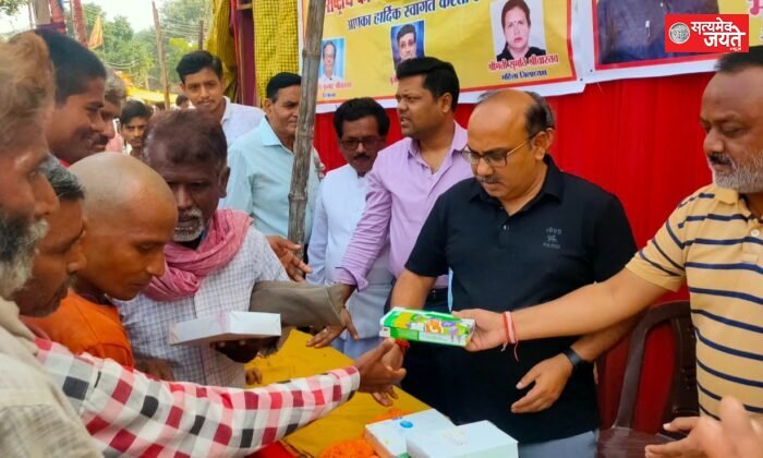 अन्नदान महादान, जरूरतमंदों को भोजन कराना पुनीत कार्य : अजय अंबष्ट