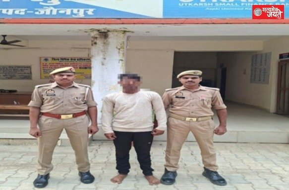 गैंगस्टर एक्ट में वांछित 25 हजार का इनामी अरबाज गिरफ्तार