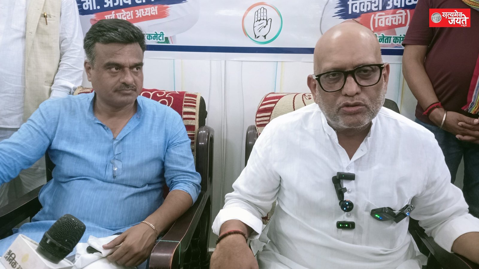 जौनपुर में अजय राय का भाजपा सरकार पर हमला, SIR में विपक्षी समर्थकों के वोट काटने का लगाया आरोप