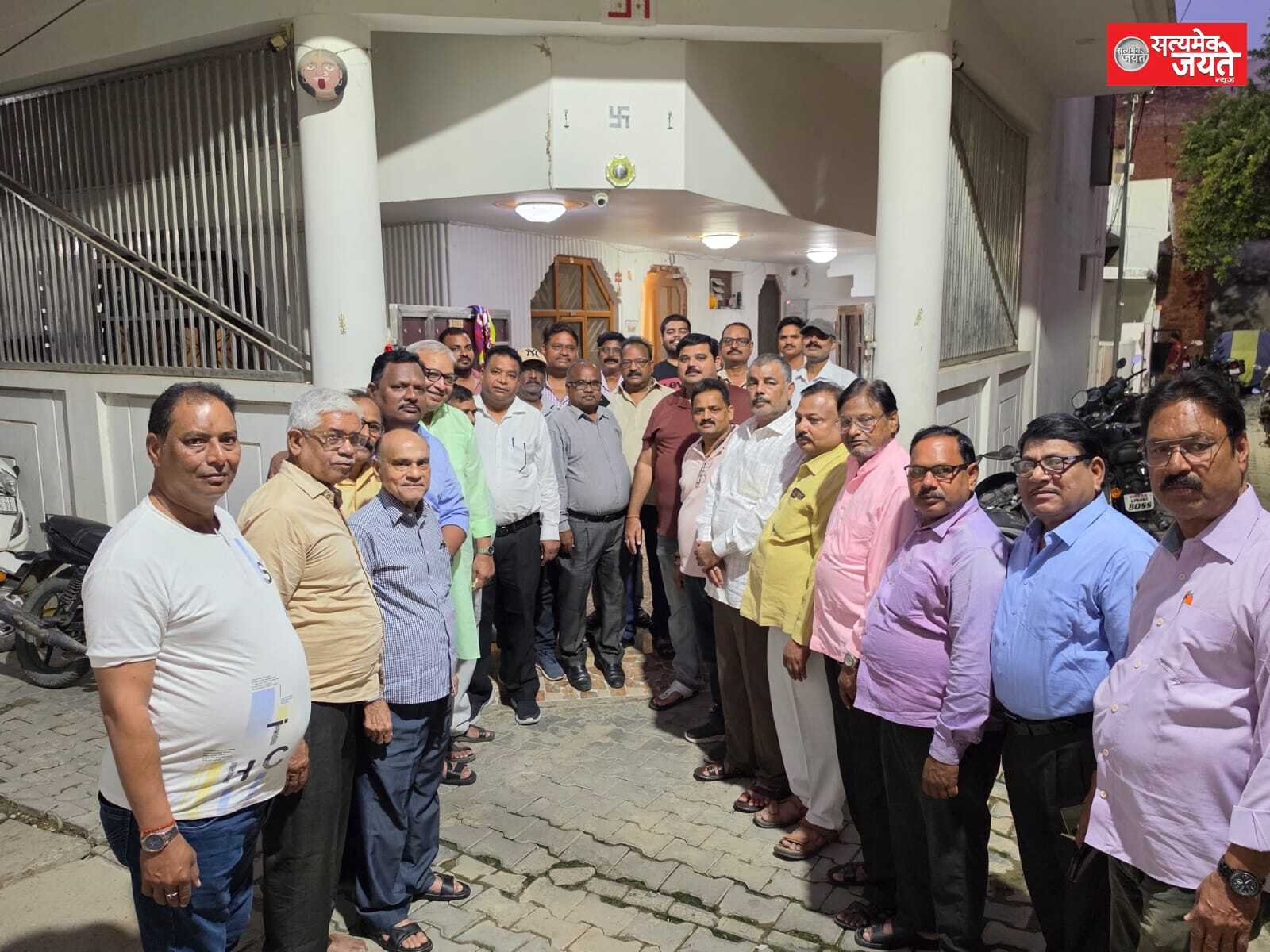 भगवान चित्रगुप्त की आराधना प्रत्येक कायस्थ के जीवन का बने अभिन्न अंग : राकेश श्रीवास्तव