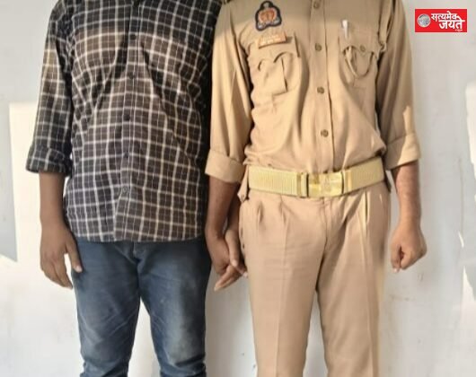 सिकरारा में लूट की घटना का खुलासा, एक आरोपी गिरफ्तार; 15 हजार रुपये और बैंक के दस्तावेज बरामद