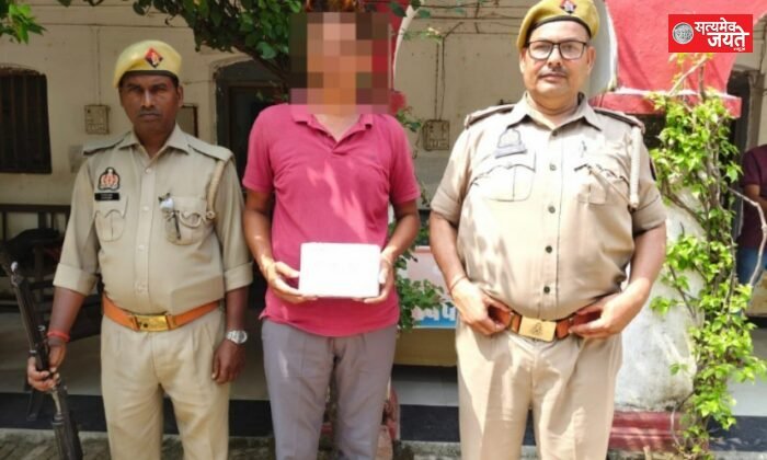 साधु के भेष में मंदिर में चोरी का आरोपित गिरफ्तार, 7,500 रुपये बरामद