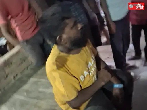 शराबी बाइक सवार ने महिला को मारी टक्कर, हाथ टूटा