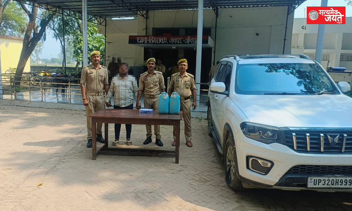 हाईवे पर ट्रकों से डीजल चोरी करने वाला आरोपी गिरफ्तार, तमंचा और स्कॉर्पियो बरामद