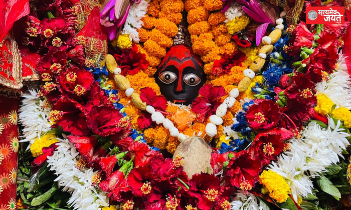 महाअष्टमी पर मां महागौरी के दर्शन-पूजन को चौकियां धाम में उमड़े हजारों श्रद्धालु