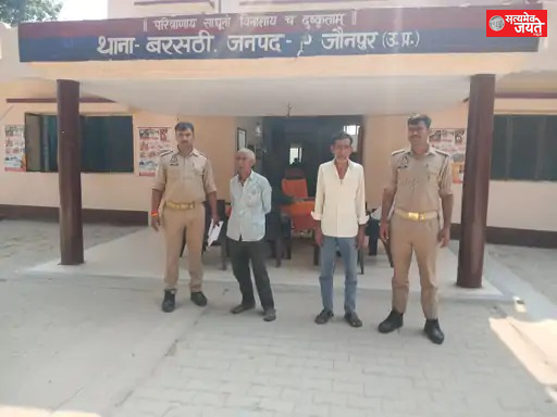 तुलसीपुर में युवक पर जानलेवा हमले के दो आरोपी गिरफ्तार