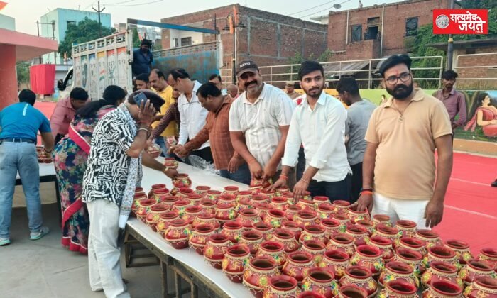 पुष्पवर्षा के बीच 20 अक्टूबर को निकलेगी भव्य कलश यात्रा,