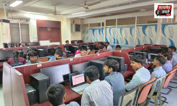 पूर्वांचल विश्वविद्यालय में एआई एवं एमएल लर्निंग सीरीज का चौथा व्याख्यान संपन्न