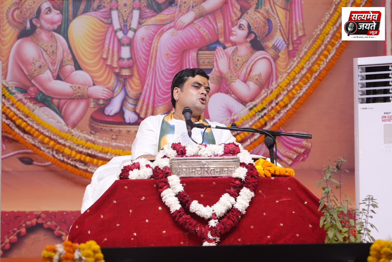 परमात्मा को रिझाने के लिए नहीं होना चाहिए दिखावा : शांतनु जी महाराज