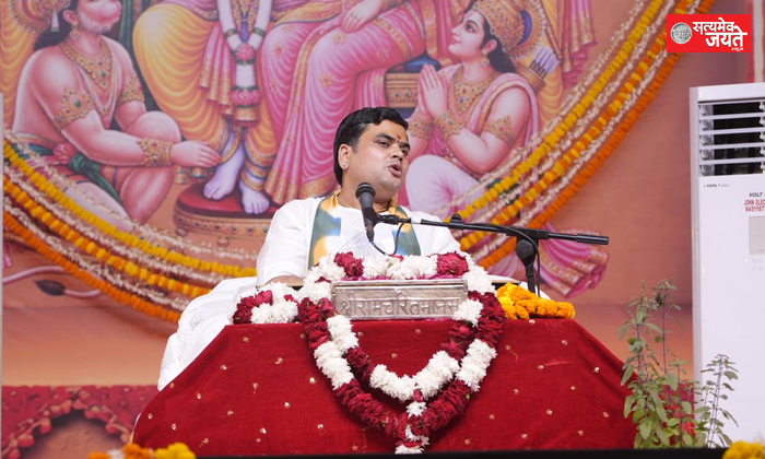 परमात्मा को रिझाने के लिए नहीं होना चाहिए दिखावा : शांतनु जी महाराज
