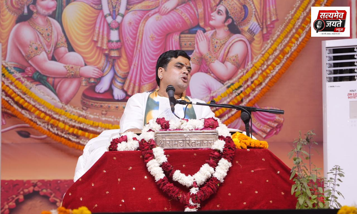 परमात्मा को रिझाने के लिए नहीं होना चाहिए दिखावा : शांतनु जी महाराज