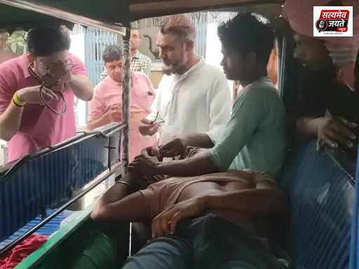 करंट की चपेट में आने से पश्चिम बंगाल के मजदूर की मौत
