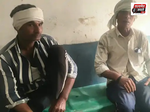 जमीन बंटवारे को लेकर दो पक्षों में मारपीट, आठ लोग घायल