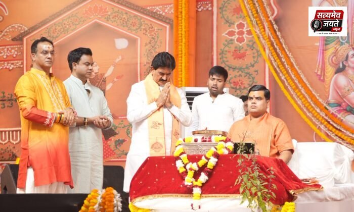 संसार में बाप-बेटी का रिश्ता होता है सबसे पवित्र : शांतनु जी महाराज