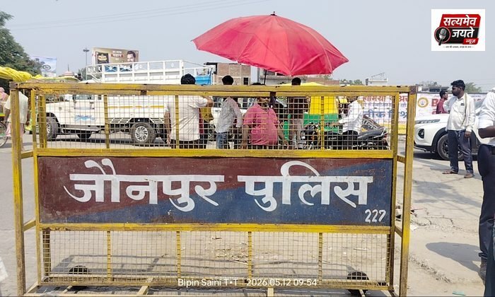 जौनपुर में चोरी और दुष्कर्म के मामले में कार्रवाई, दो गिरफ्तार