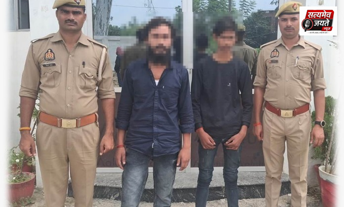 जौनपुर में असलहे के दम पर 40 हजार की लूट का खुलासा, दो आरोपी गिरफ्तार