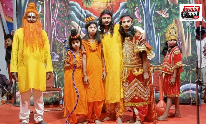 रावण वध के बाद अयोध्या लौटने पर, चारों भाइयों के मिलन पर झूम उठे दर्शक
