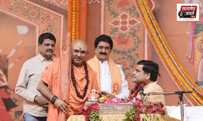 मरण उसी का संभलता है जिसका जीवन संभला हुआ है : शांतनु महाराज