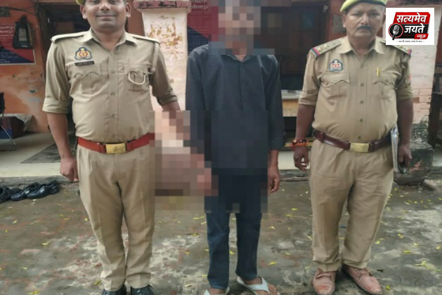 जलालपुर में हत्या के प्रयास का वांछित आरोपी गिरफ्तार