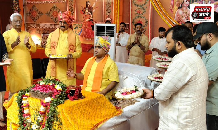 एक-दूसरे का साथ निभाना श्रेष्ठ दांपत्य जीवन की पहचान : आचार्य शांतनु