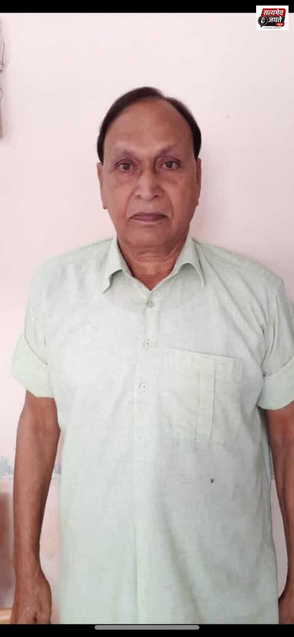 प्राचार्य के पिता के निधन से शोक