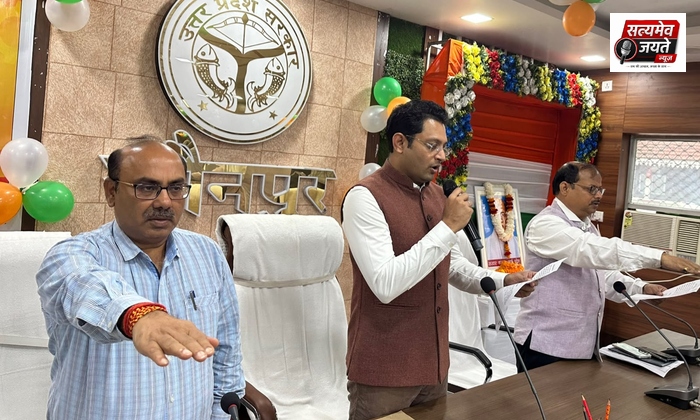 सरदार पटेल की 151वीं जयंती पर मनाया गया राष्ट्रीय एकता दिवस, अधिकारियों ने ली एकता की शपथ