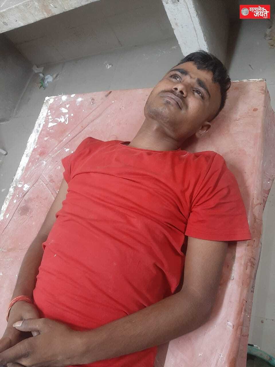 पुलिस और असलहा तस्कर में हुई मुठभेड़ अवैध असलहे बरामद
