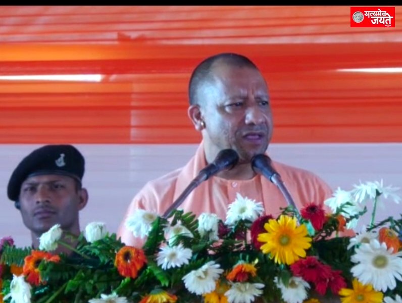 उत्तर प्रदेश के मुख्यमंत्री योगी आदित्यनाथ 1म्ई को जौनपुर में