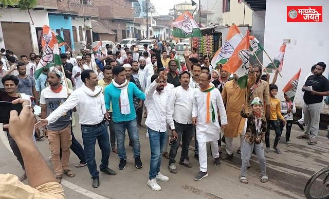 कांग्रेस प्रत्याशी दरख्शा खातून को मिल रहा हर तरफ समर्थन: