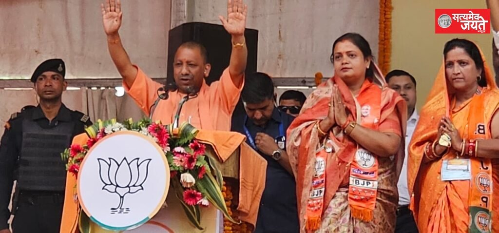 शाहगंज नगर पालिका अध्यक्ष के लिए गीता जायसवाल का क्षेत्र में ताबड़तोड़ जनसमपर्क