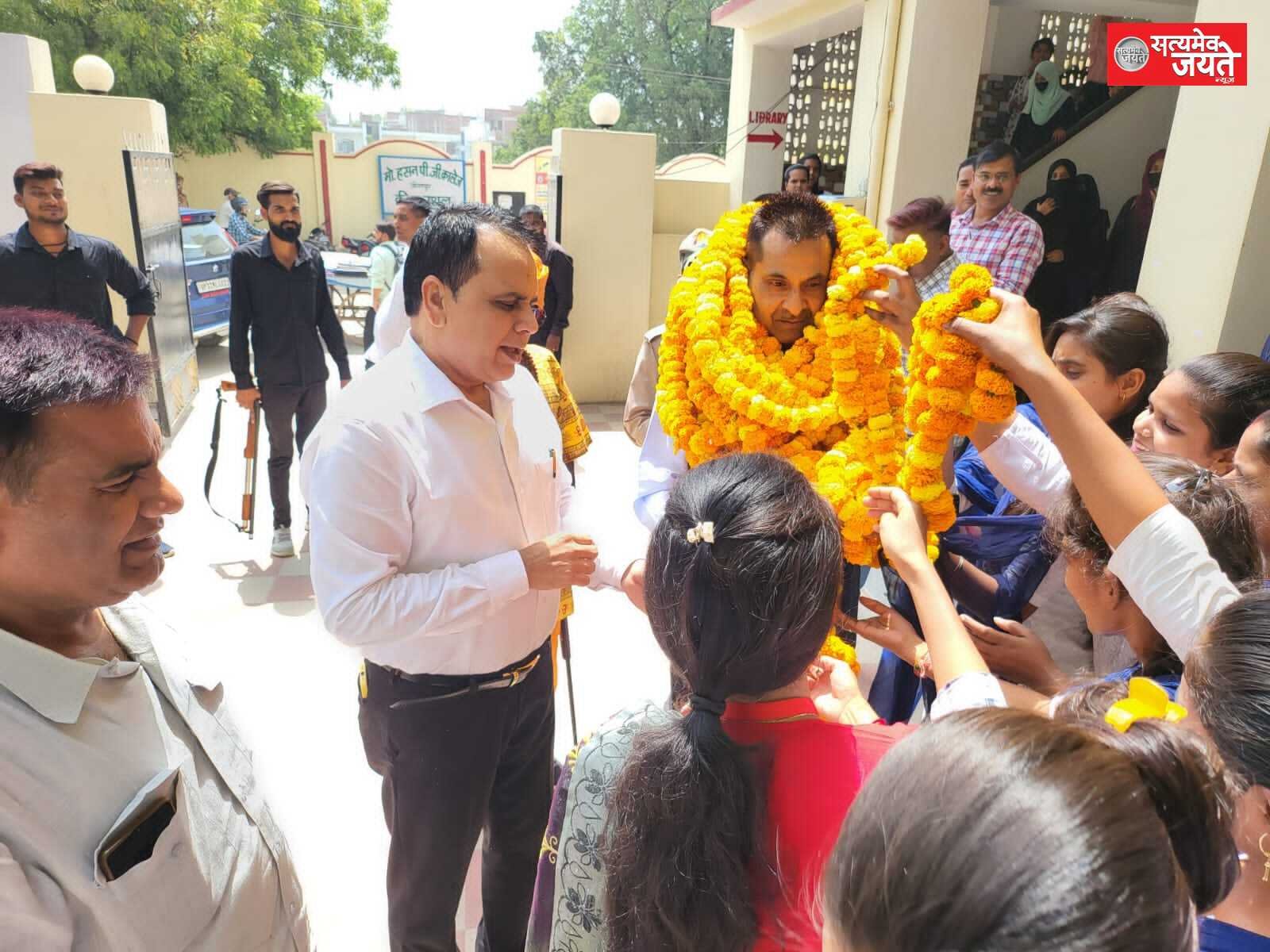 लक्ष्य की प्राप्ति के लिए संघर्ष अति आवश्यक -पूर्व उच्च शिक्षा सचिव अब्दुल समद