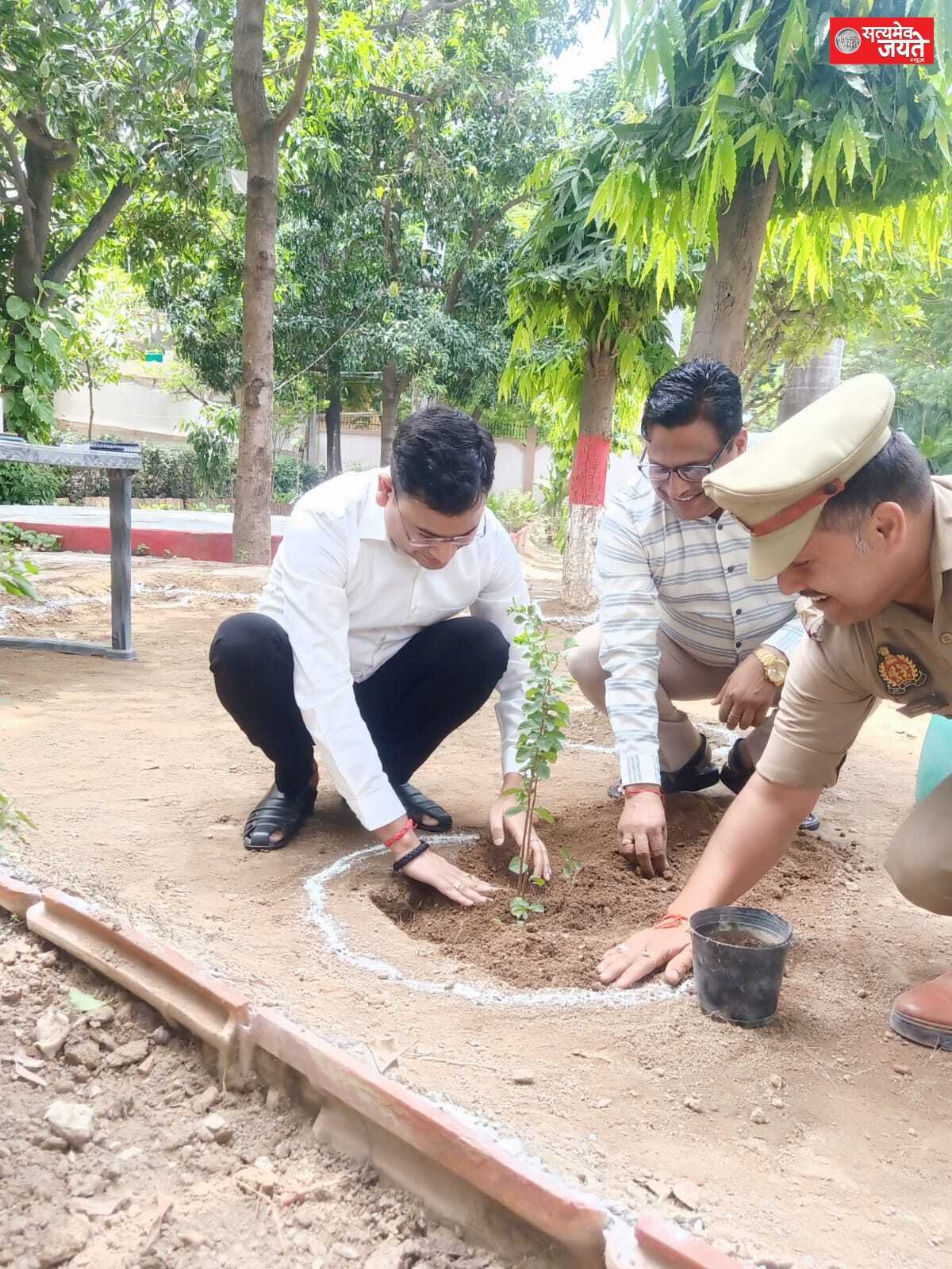 <em>पेड़-पौधे हैं लाभकारी, पर्यावरण के लिए हैं हितकारी.</em><br><em>नीर बचाएं, वृक्ष लगाएं, आओ पर्यावरण बचाएं..</em><br><em>पेड़ लगाकर करें पर्यावरण की सुरक्षा,तभी होगी अपने जीवन की रक्षा..</em>