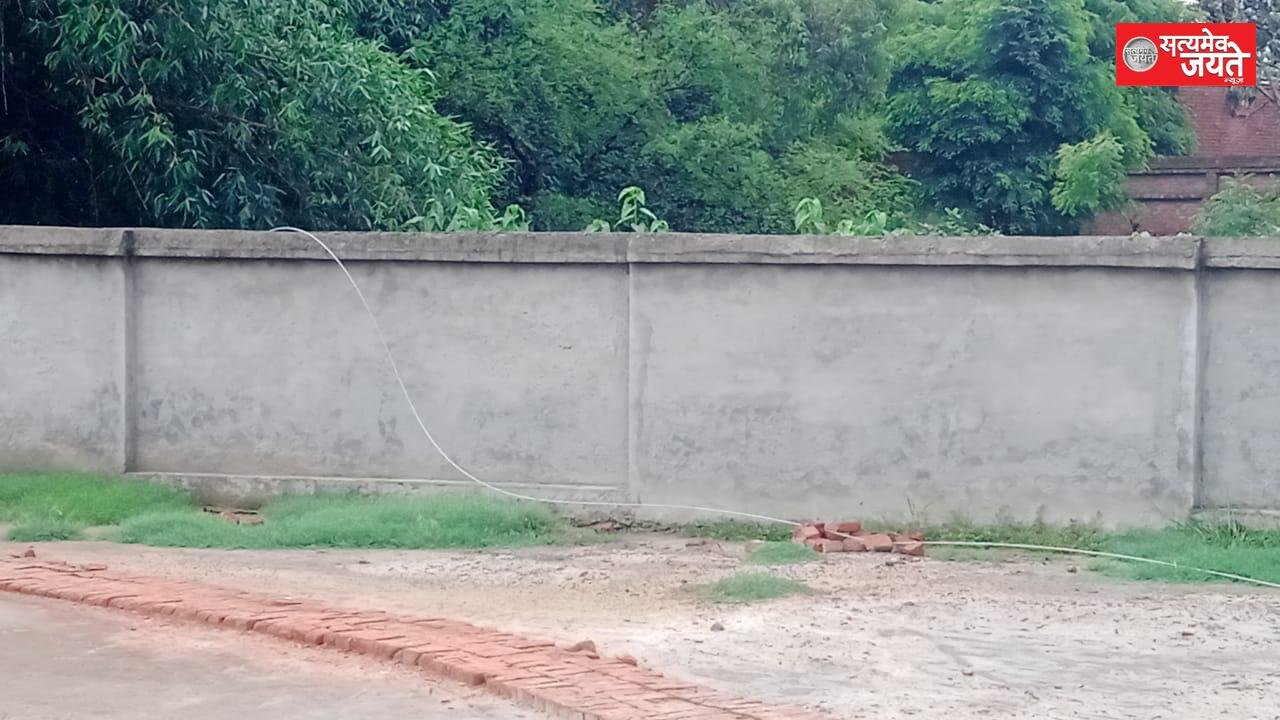 बिजली विभाग की बड़ी लापरवाही