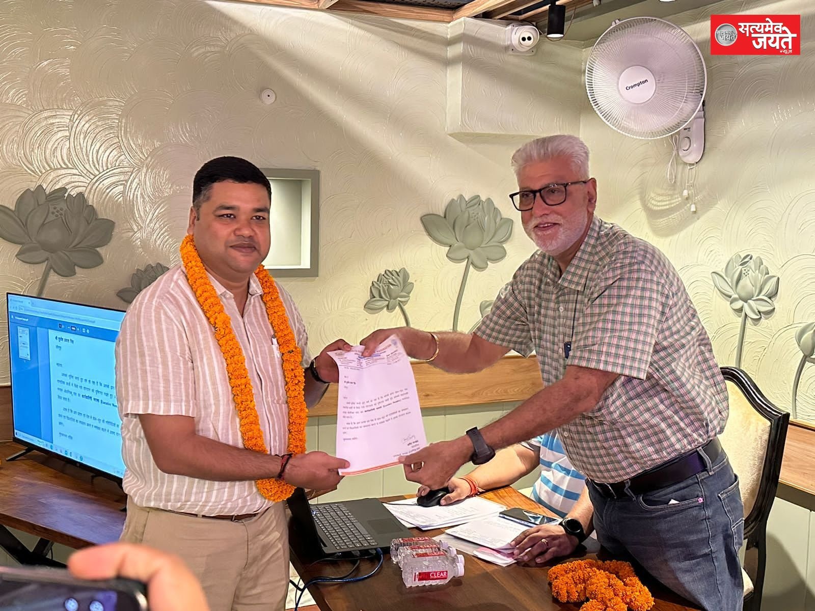 सूर्यांश प्रकाश सिंह को उत्तर प्रदेश ओलंपिक संघ वाराणसी मंडल का बनाया गया कार्यकारिणी सदस्य
