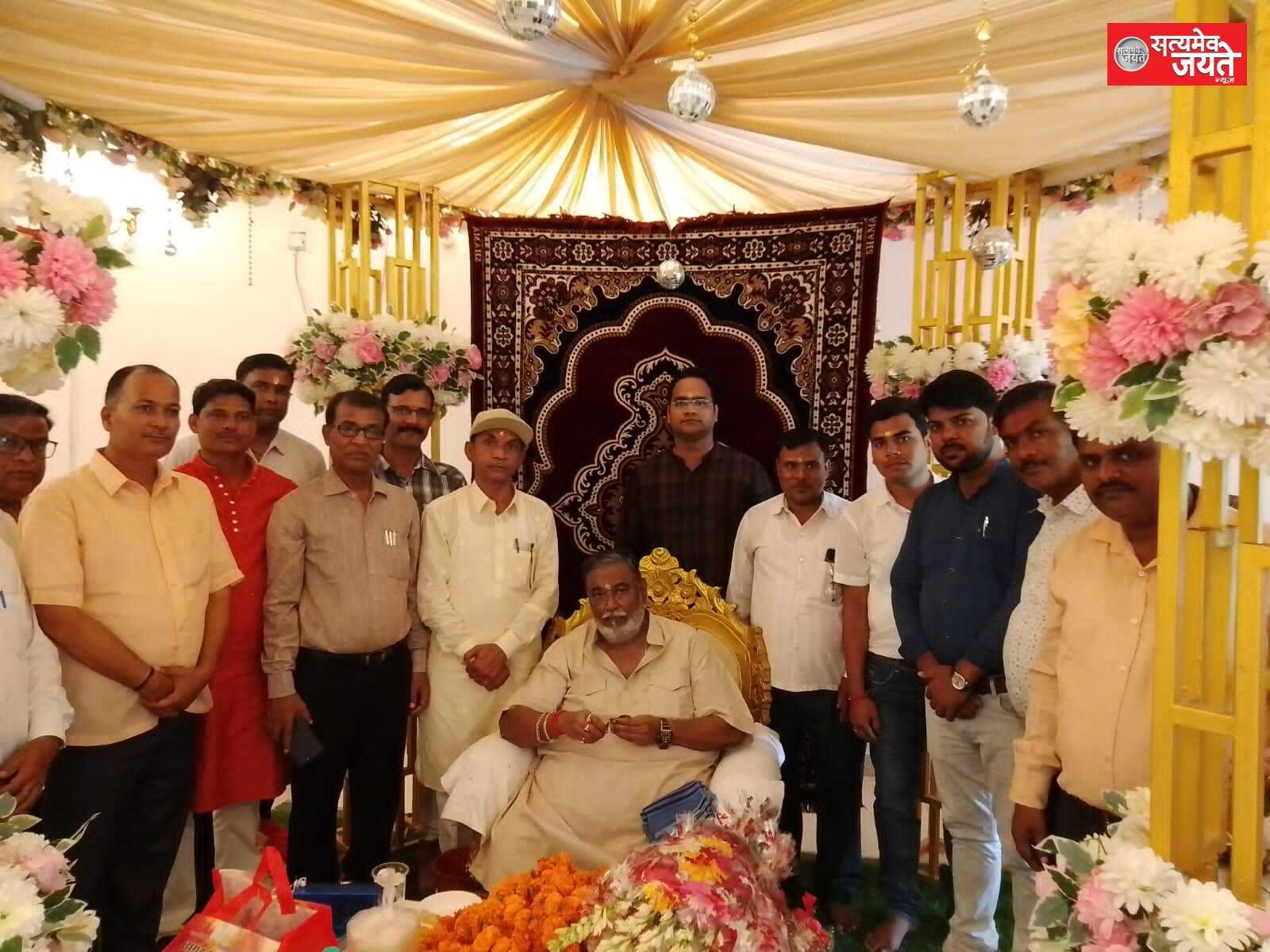 राजा जौनपुर का जन्म दिवस मनाया गया
